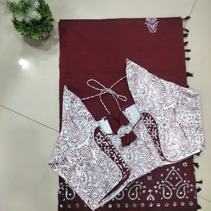 Collection image for: Saree With Readymade Blouse