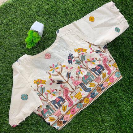 Readymade Blouse - With Lining - 36-40 - RB 151