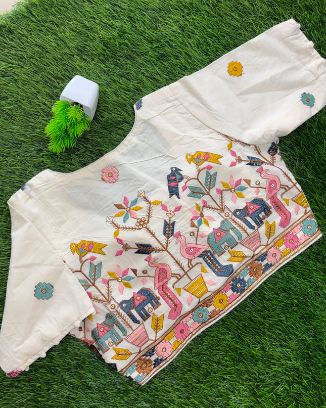 Readymade Blouse - With Lining - 36-40 - RB 151