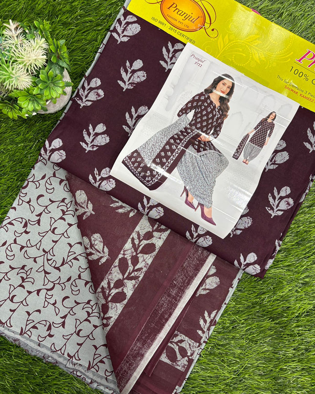 Pranjul Dress Material - PDM 01