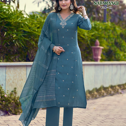 Satarangi Vol-1 – Timeless Elegance Collection
