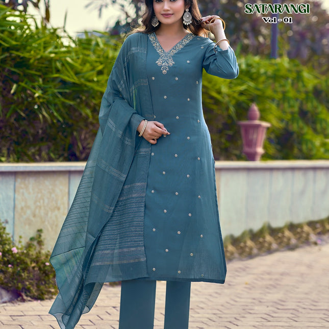 Satarangi Vol-1 – Timeless Elegance Collection