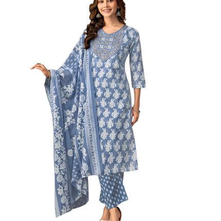 Salwar Stitched Set ( L - 3XL ) - SSS 156