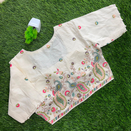 Readymade Blouse - With Lining - 36-40 - RB 153