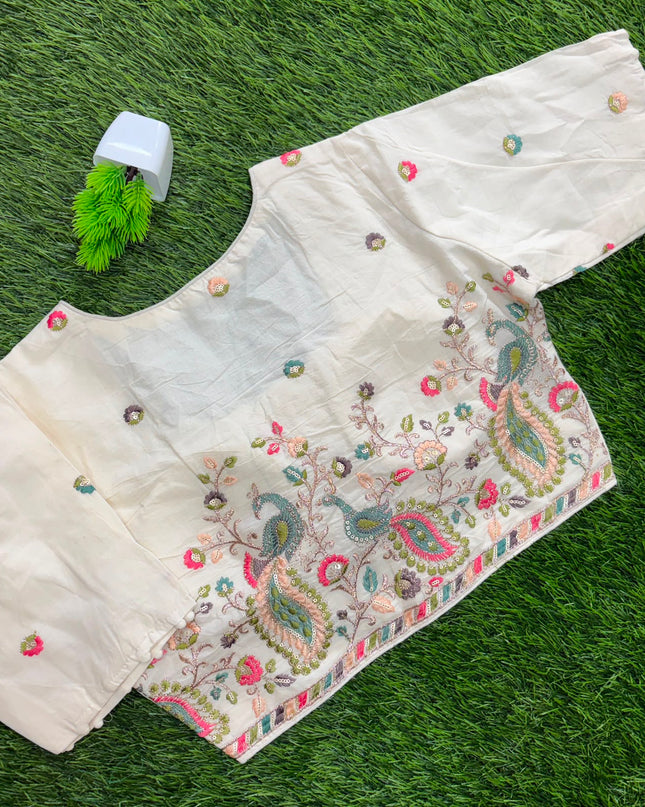 Readymade Blouse - With Lining - 36-40 - RB 153