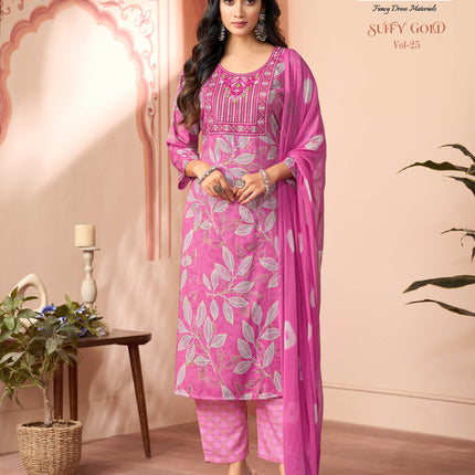 NAVKAR SUFFY GOLD VOL 25