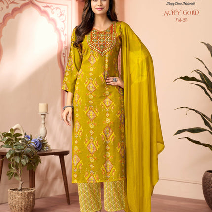 NAVKAR SUFFY GOLD VOL 25