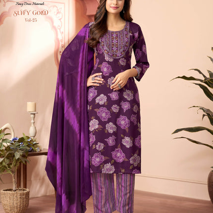 NAVKAR SUFFY GOLD VOL 25