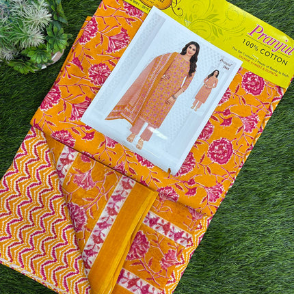 Pranjul Dress Material - PDM 08