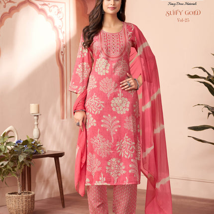 NAVKAR SUFFY GOLD VOL 25