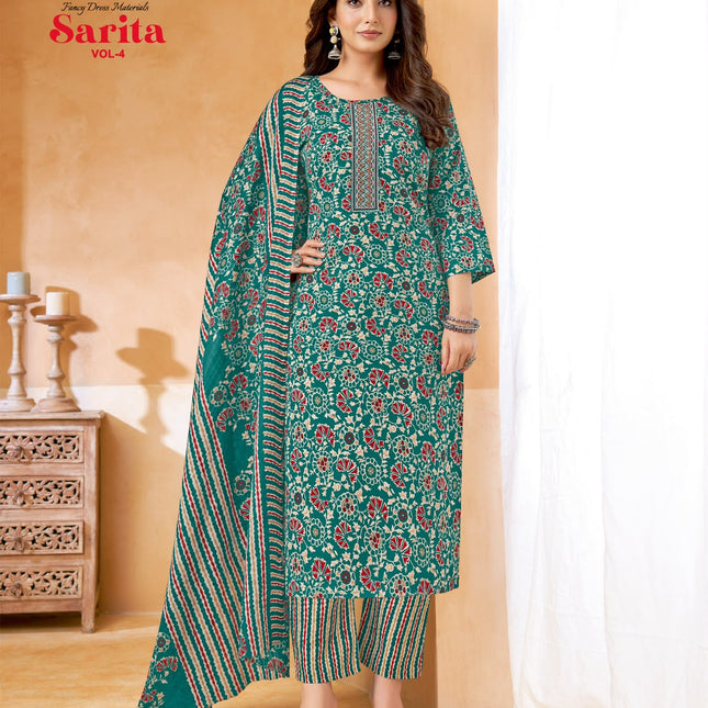 Salwar Stitched Set - With Lining -  (SIZE - L - 3XL) - SSS 156