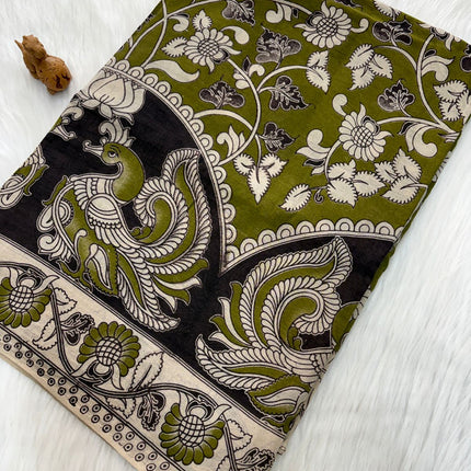 Collection image for: Kalamkari Cotton Sarees