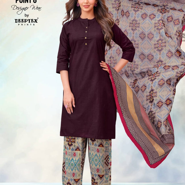 Salwar Stitched Set - Point 8 Brand - SSS 137