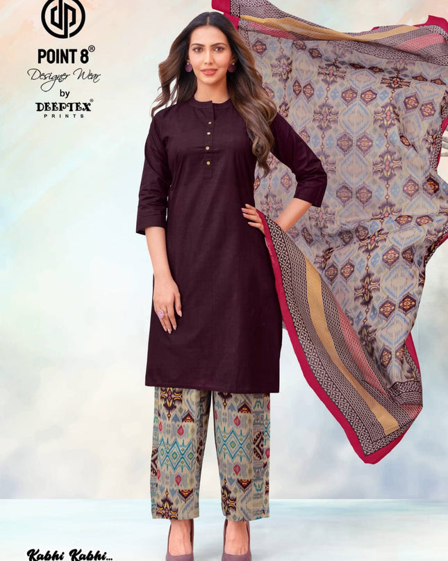 Salwar Stitched Set - Point 8 Brand - SSS 137