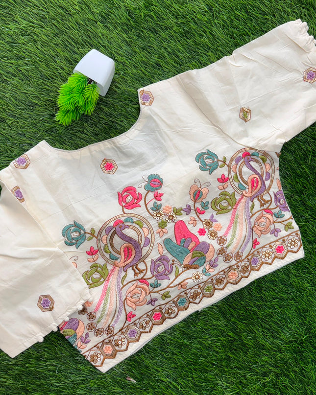 Readymade Blouse - With Lining - 36-40 - RB 152