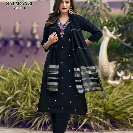 Satarangi Vol-1 – Graceful Ethnic Edit