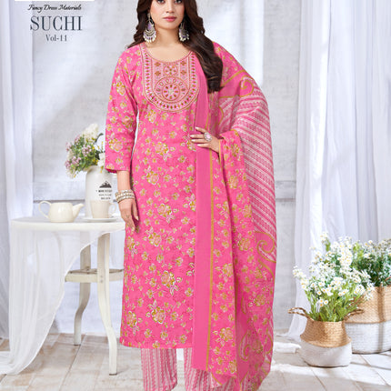 SUCHI VOL 11 Salwar Suit – Full Set with Lining