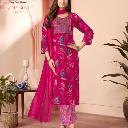 NAVKAR SUFFY GOLD VOL 25