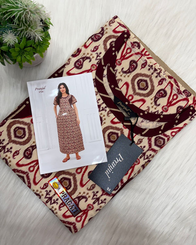 🌼 Pranjul Stylish Home Wear Nighty