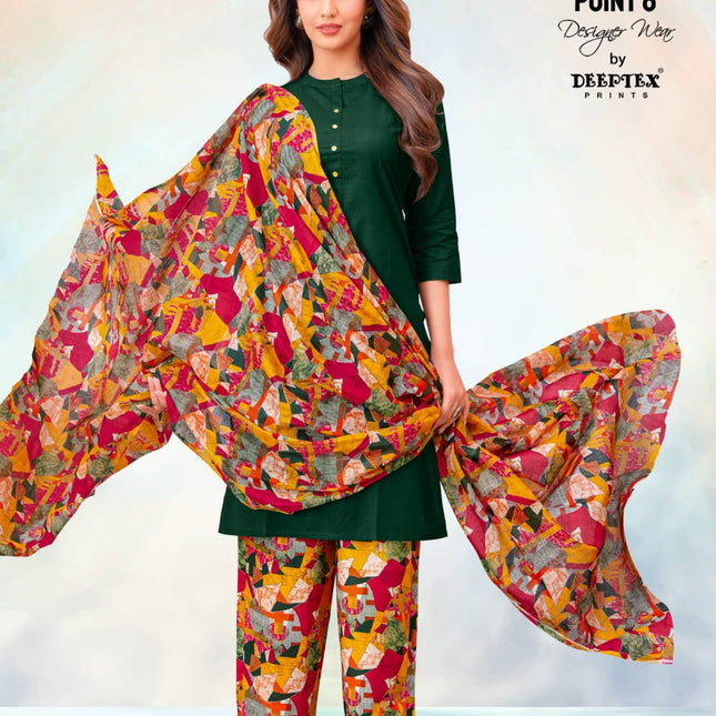 Salwar Stitched Set - Point 8 Brand - SSS 138