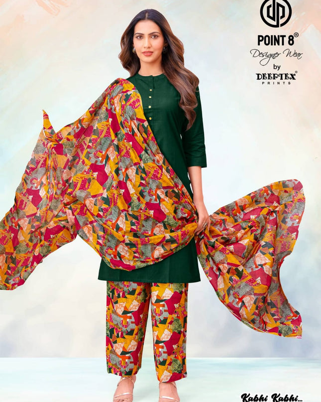 Salwar Stitched Set - Point 8 Brand - SSS 138