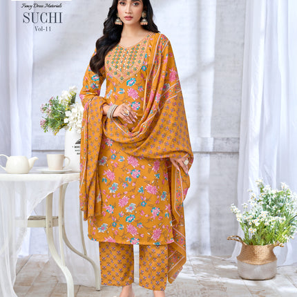 SUCHI VOL 11 Salwar Suit – Full Set with Lining