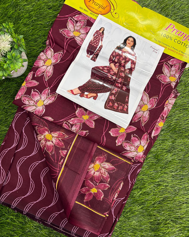 Pranjul Dress Material - PDM 04