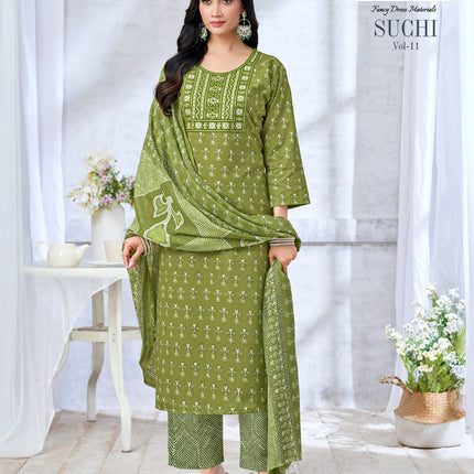SUCHI VOL 11 Salwar Suit – Full Set with Lining