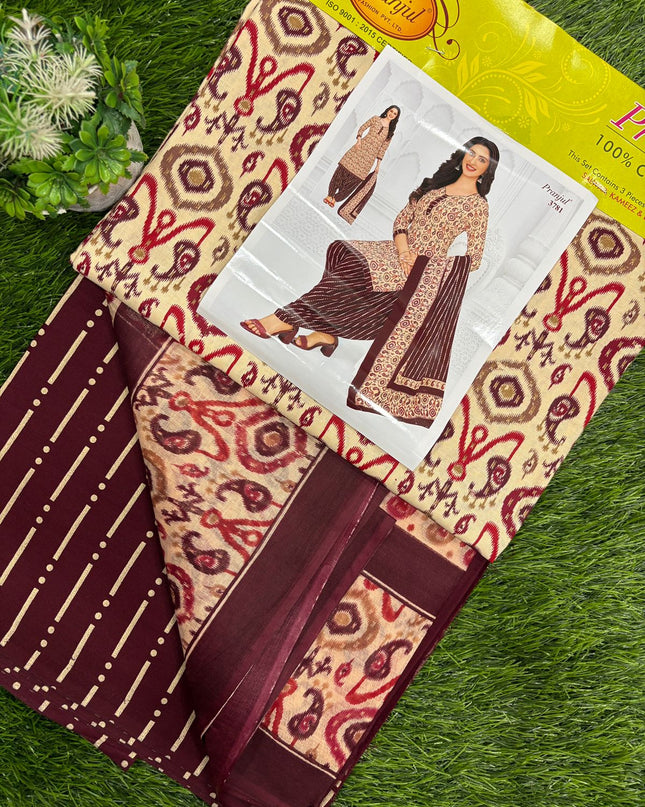 Pranjul Dress Material - PDM 07