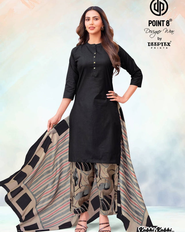 Salwar Stitched Set - Point 8 Brand - SSS 139