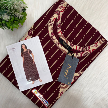 Timeless Cotton Pranjul Nighy