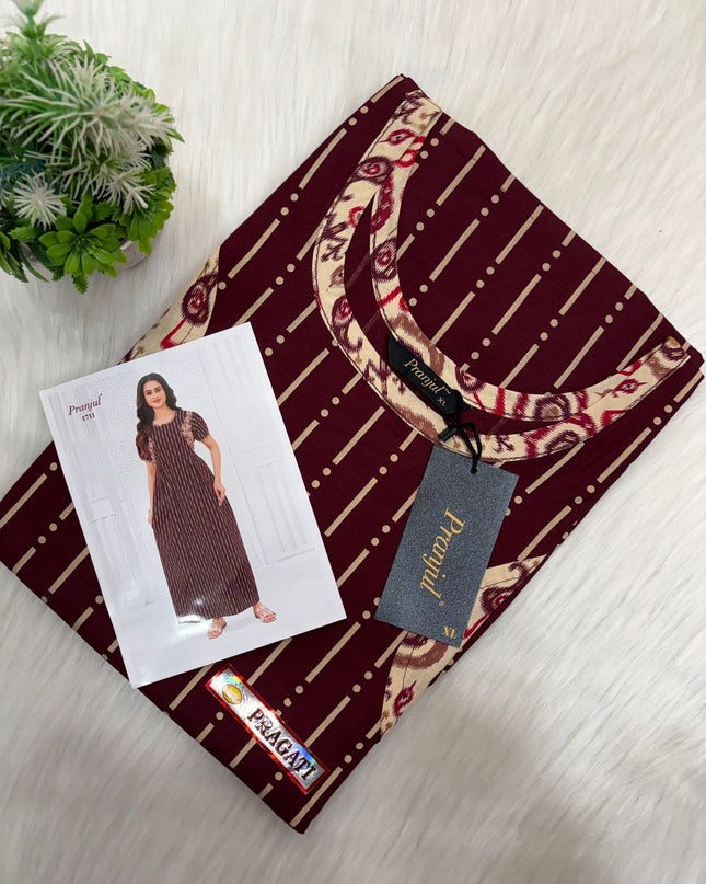 Timeless Cotton Pranjul Nighy