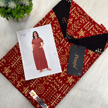 *Pranjul Luxe Cotton Nighty Collection*