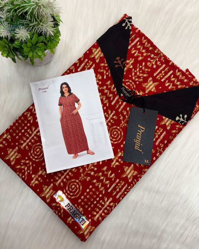*Pranjul Luxe Cotton Nighty Collection*