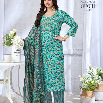 SUCHI VOL 11 Salwar Suit – Full Set with Lining