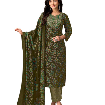 Salwar Stitched Set ( L - 3XL ) - SSS 158