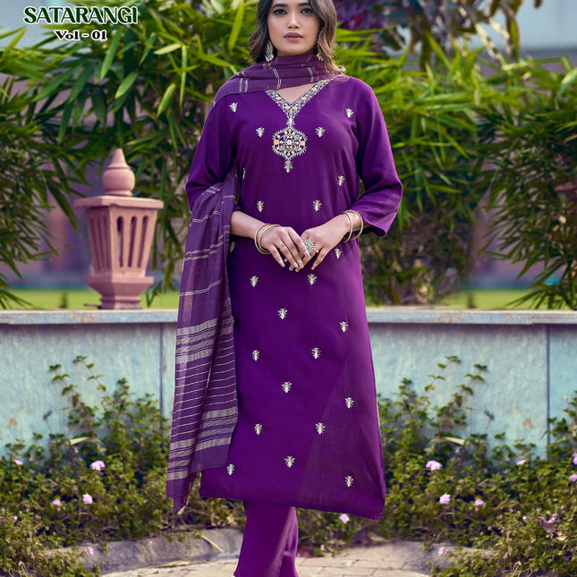 Satarangi Vol-1 – Subtle Festive Collection