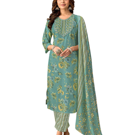 Salwar Stitched Set ( L - 3XL ) - SSS 161