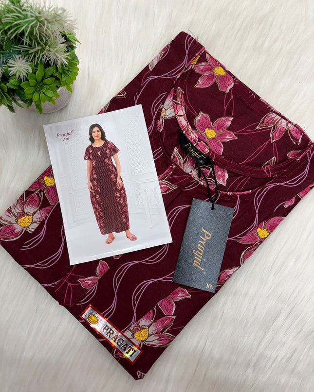Pranjul Comfort Fit Dress