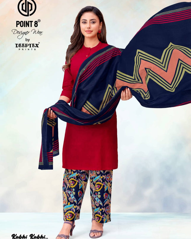 Salwar Stitched Set - Point 8 Brand - SSS 140
