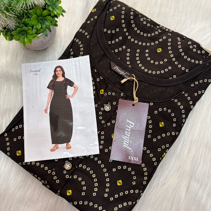 💖 *Pranjul Soft Touch Cotton Nighty* 💖