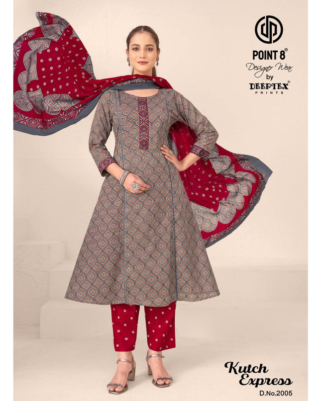 DEEPTEX NEW LAUNCH Kutch Express Vol.2
