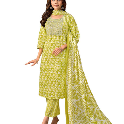 Salwar Stitched Set ( L - 3XL ) - SSS 159
