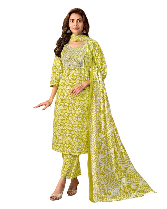 Salwar Stitched Set ( L - 3XL ) - SSS 159