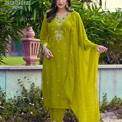 Satarangi Vol-1 – Everyday Luxury Wear
