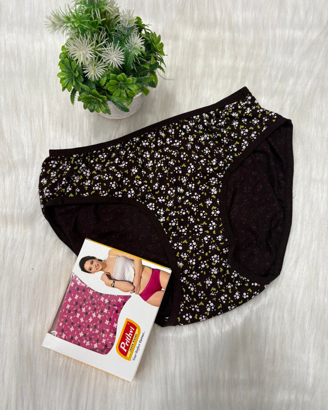 Mary Print Panties