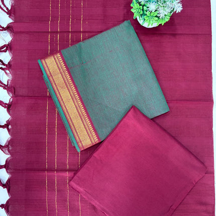Mangalgiri Cotton (Unstitched)