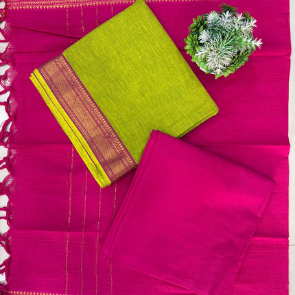 Mangalgiri Cotton (Unstitched)