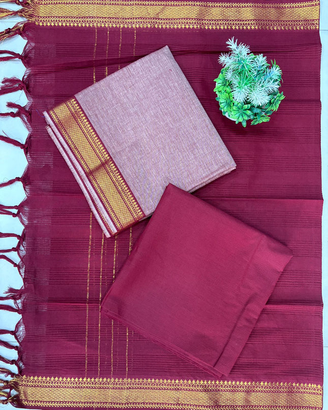 Mangalgiri Cotton (Unstitched)