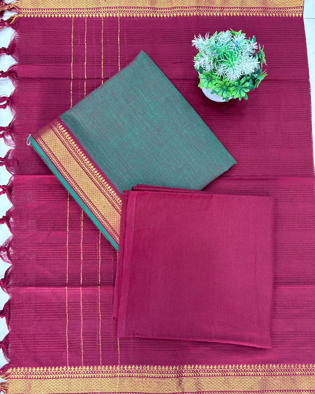 Mangalgiri Cotton (Unstitched)